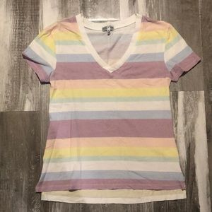 Fitz + Eddi Rainbow Tee 🌈